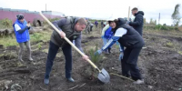 Антон Гладышев принял участие в акции «Зелёная Башкирия» в Нуримановском районе - Минэкологии РБ