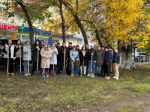 Сотрудники Министерства земельных и имущественных отношений Республики Башкортостан приняли участие в общегородском субботнике