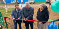 В Шаранском районе открылся новый ФАП - Министерство здравоохранения РБ