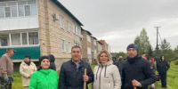 Замминистра торговли и услуг Башкортостана принял участие в акции «Зеленая Башкирия» - Министерство торговли и услуг
