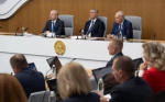 Председатель Госкомитета РБ по науке и высшему образованию Светлана Мустафина на еженедельном оперативном совещании в Правительстве Республики Башкортостан рассказала об итогах приемной кампании
