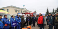В Бураевском районе республики проходят командно-штабные учения - ГУ МЧС России по РБ