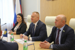 Иван Сухарев обсудил проблемы людей труда с представителями старшего поколения