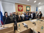 Иван Сухарев обсудил проблемы людей труда с представителями старшего поколения
