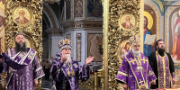 Служение митрополита НИКОНА в день своего 75-летия - Уфимская Епархия