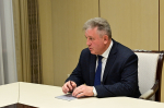 Глава Башкирии провел встречу с полпредом Президента в ПФО Игорем Комаровым