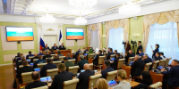 Митрополит НИКОН пристуствовал на представлении нового главного федерального инспектора по Республике Башкортостан - Уфимская Епархия