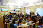 Митрополит НИКОН пристуствовал на представлении нового главного федерального инспектора по Республике Башкортостан