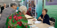В Международный день пожилых людей специалисты Минторга РБ провели прием граждан - Министерство торговли и услуг