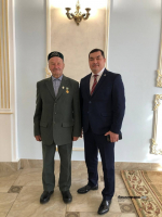 Урал Кильсенбаев поздравил педагогов Башкирии с приближающимся Днем учителя