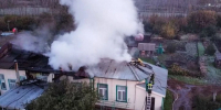 В крупном пожаре в Башкирии погиб мужчина - Комсомольская правда