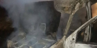 В Уфе сгорела припаркованная во дворе машина - Сетевое издание Республика Башкортостан
