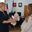 Во Всероссийский день беременных Ленара Иванова поздравила ожидающих ребенка женщин - Министерство семьи, труда и соцзащиты населения