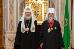 Митрополит Уфимский и Башкортостанский Никон удостоен ордена благоверного князя Александра Невского II степени
