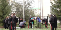 «Единая Россия» благоустраивает парки и аллеи Башкортостана - Единая Россия