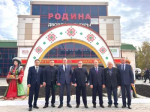 В Туймазах прошло торжественное мероприятие, посвященное 35-ой годовщине провозглашения Декларации о государственном суверенитете Республики Башкортостан, 65-летию города Туймазы и 95-летию со дня образования Туймазинского района Республики Башкортостан