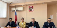 Состоялось торжественная церемония представления председателя Ишимбайского городского суда - Верховный суд