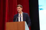 Первый заместитель министра Минторга РБ Василий Таболин принял участие в торжественном мероприятии в Чекмагушевском районе