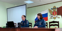 В УИИ УФСИН России по Республике Башкортостан состоялись занятия по гражданской обороне - УФСИН РБ