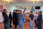 Дети росгвардейцев Башкортостана отметили День Республики своими рисунками