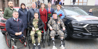 В Уфе ветераны СВО получили автомобили с ручным управлением - Сетевое издание Республика Башкортостан