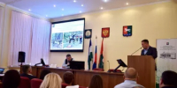 Еженедельное оперативное совещание началось с торжественного награждения. - Уфимский район