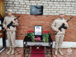 В Янауле открыли мемориальную доску памяти участника специальной военной операции Павла Хуснуллина