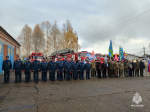 В Янауле открыли мемориальную доску памяти участника специальной военной операции Павла Хуснуллина
