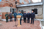 В Янауле открыли мемориальную доску памяти участника специальной военной операции Павла Хуснуллина