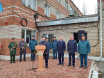 В Янауле открыли мемориальную доску памяти участника специальной военной операции Павла Хуснуллина