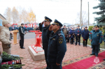 В Янауле открыли мемориальную доску памяти участника специальной военной операции Павла Хуснуллина