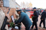 В Янауле открыли мемориальную доску памяти участника специальной военной операции Павла Хуснуллина