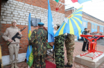 В Янауле открыли мемориальную доску памяти участника специальной военной операции Павла Хуснуллина