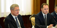 Встреча Главы РБ Радия Фаритовича Хабирова с участниками республиканской профилактической акции «Здоровая Республика – здоровый регион» - РЦМП