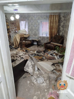 В Башкирии водитель «Мерседеса» протаранил жилой дом