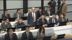 скриншот трансляции оперативного совещания