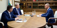 Глава Башкирии встретился с новым замглавы Ространснадзора по ПФО - Башинформ