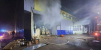В Башкирии ночью сгорел магазин сети «Светофор» - Сетевое издание Республика Башкортостан