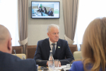 Состоялось заседание Президиума Государственного Собрания – Курултая Республики Башкортостан