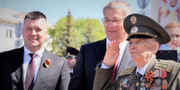 Уфимской школе присвоили имя ветерана Кашшафа Самигуллина - Ветеран Башкортостана