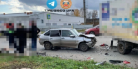 В Уфе произошло массовое ДТП, в котором пострадал ребенок - Комсомольская правда
