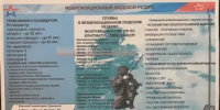 Военный комиссариат Дёмского района г. Уфа и Уфимского района информирует о том, что сегодня появилась возможность встать в ряды защитников Отечества. - Уфимский район