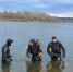 Водолазы изучили дно реки Белой (Агидель). Фото: медиа-группа Отделения РГО в Республике Башкортостан - Башкирское отделение РГО