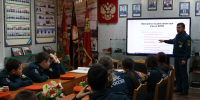 Кадеты уфимского лицея осваивают основы гражданской обороны  - Комитет по чрезвычайным ситуациям