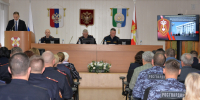 В Управлении Росгвардии по Республике Башкортостан состоялось торжественное мероприятие, посвященное дню образования вневедомственной охраны - Росгвардия