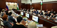 Азат Мухамедьянов пресс-служба Главы РБ - Башинформ