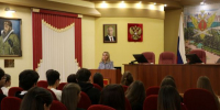 Студентам Финансового университета при Правительстве Российской Федерации рассказали о работе в уголовно-исполнительной системе - УФСИН РБ