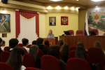 Студентам Финансового университета при Правительстве Российской Федерации рассказали о работе в уголовно-исполнительной системе