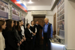 Студентам Финансового университета при Правительстве Российской Федерации рассказали о работе в уголовно-исполнительной системе