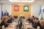 Президиум Государственного Собрания принял к рассмотрению внесенные Главой Башкортостана бюджетные документы